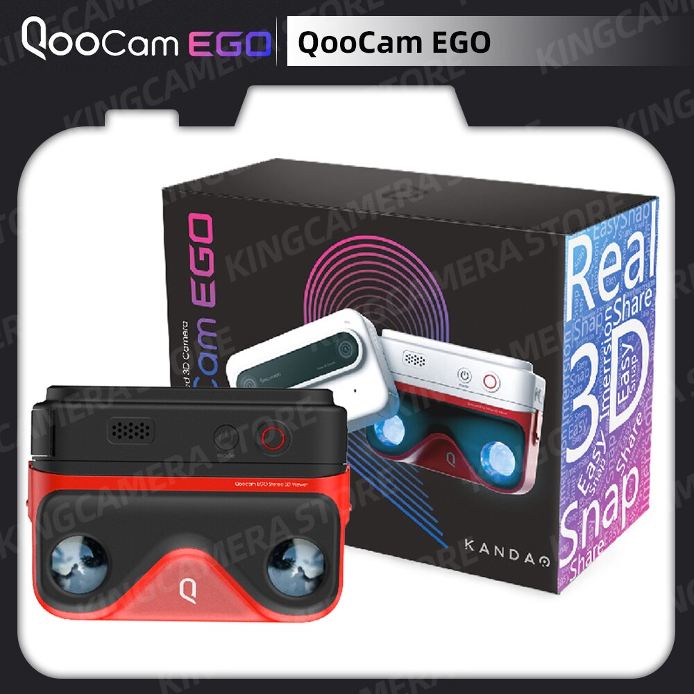 Kandao-QooCam EGO 3D ī޶,  3D    Ｎ ī޶,  ü  ׷  ī޶
